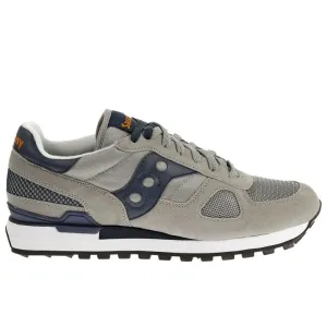 Scarpe Uomo Saucony Sneakers Shadow Original Grey - Navy