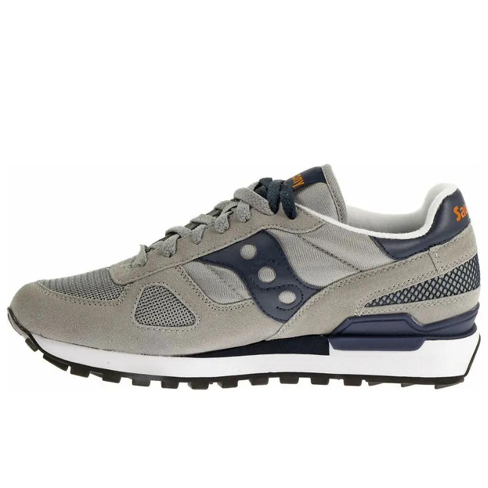Scarpe Uomo Saucony Sneakers Shadow Original Grey - Navy