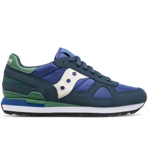Scarpe Uomo Saucony Sneakers Shadow Original Navy - Blue