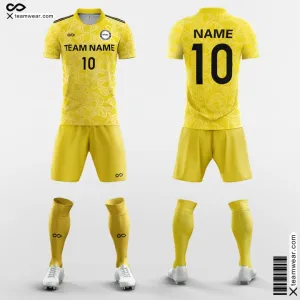 Screen Print - Custom Soccer Jerseys Kit Sublimated for School