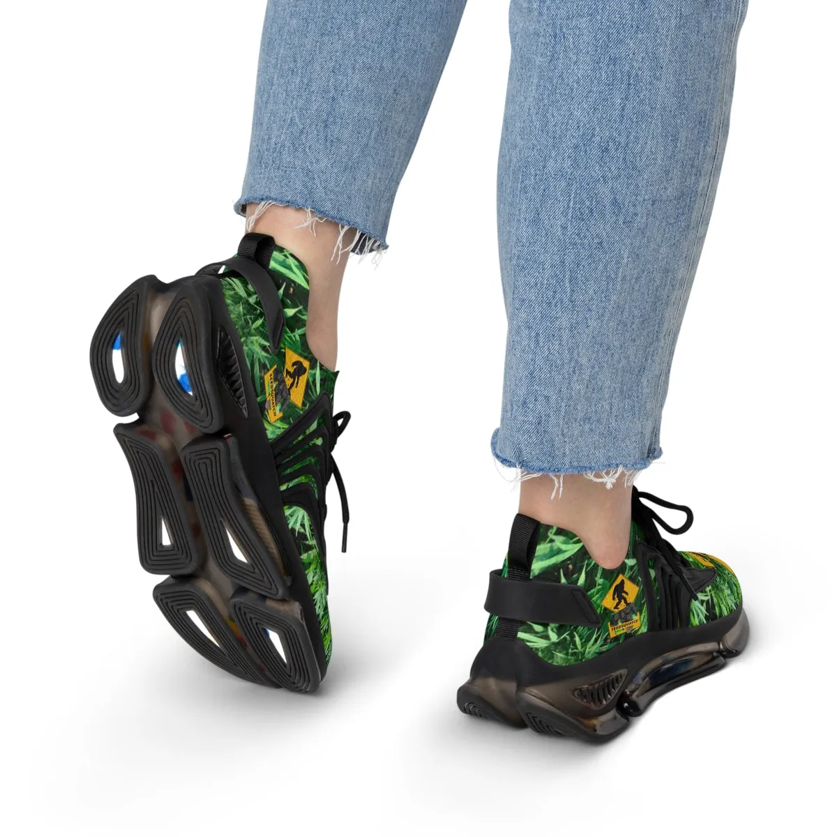 Seedsquatch Xing Women's Mesh Sneakers
