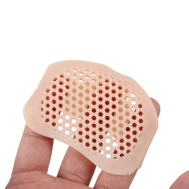 Silicone Forefoot Metatarsal Pads Pain Relief Orthotics Foot Massage Anti slip Protector