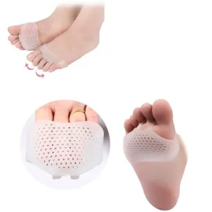 Silicone Forefoot Metatarsal Pads Pain Relief Orthotics Foot Massage Anti slip Protector