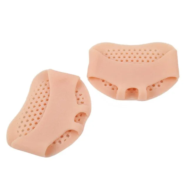 Silicone Forefoot Metatarsal Pads Pain Relief Orthotics Foot Massage Anti slip Protector