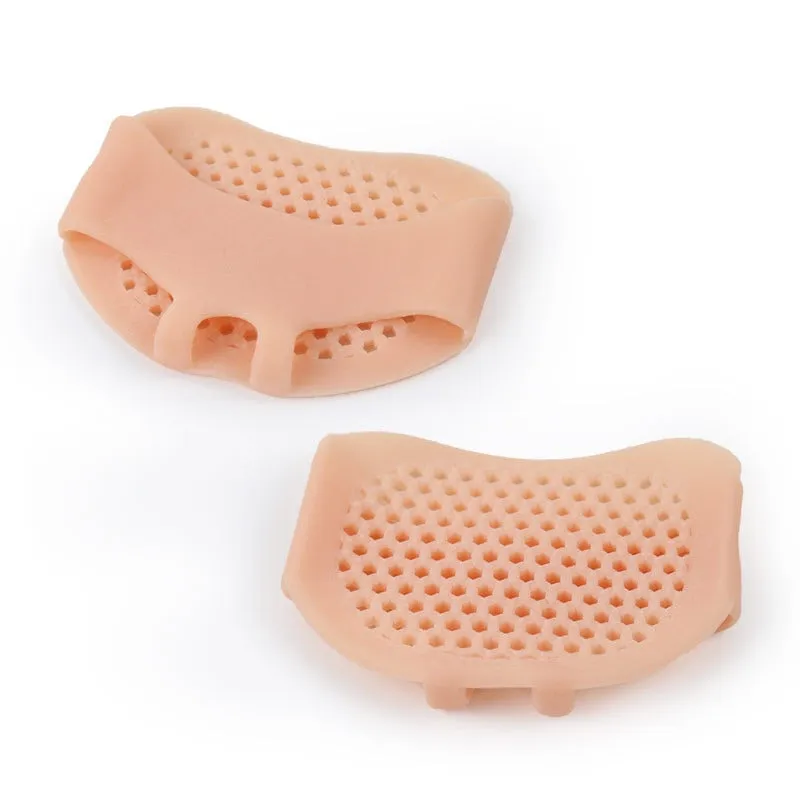 Silicone Forefoot Metatarsal Pads Pain Relief Orthotics Foot Massage Anti slip Protector