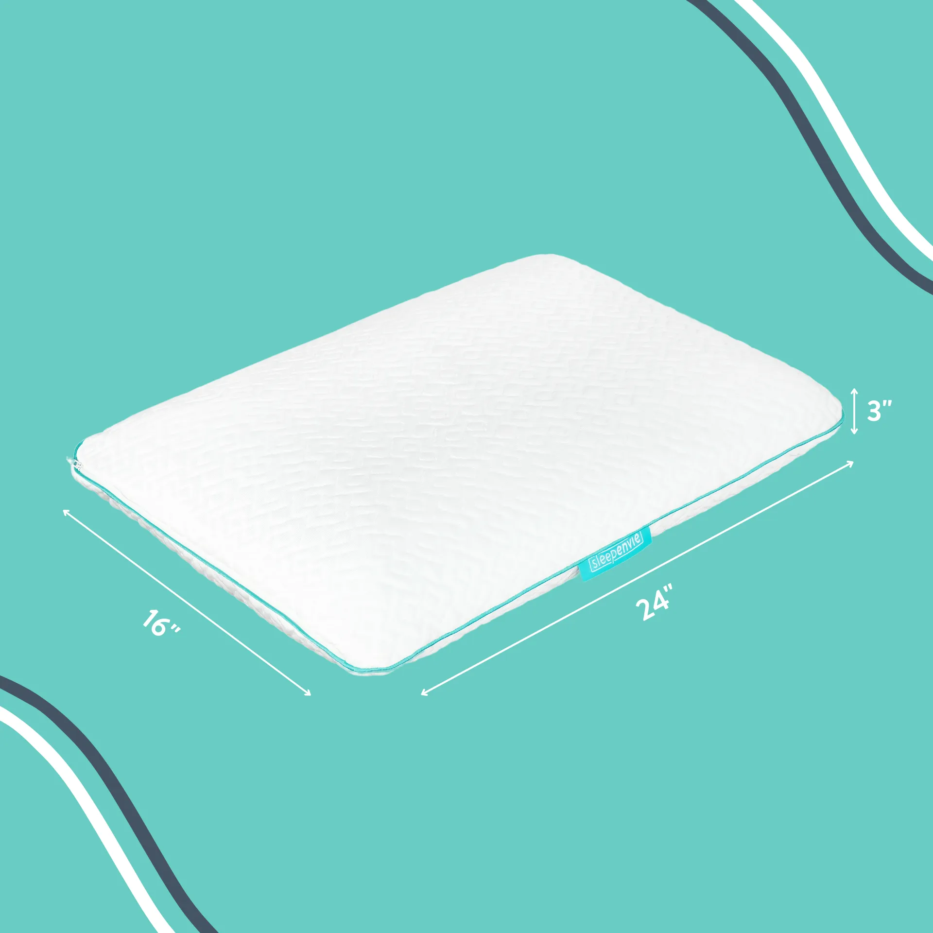 Skyler Cool Gel Memory Foam Pillow
