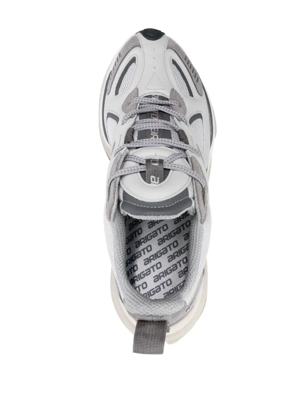 Sneakers Axel Arigato Satellite Runner gri