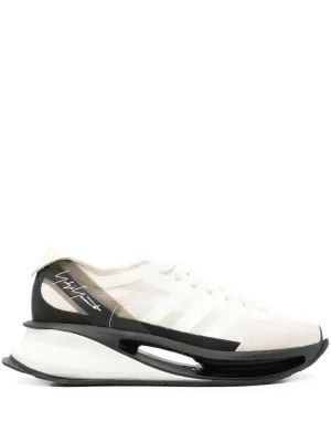 Sneakers Y-3 S-Gendo alb/negru