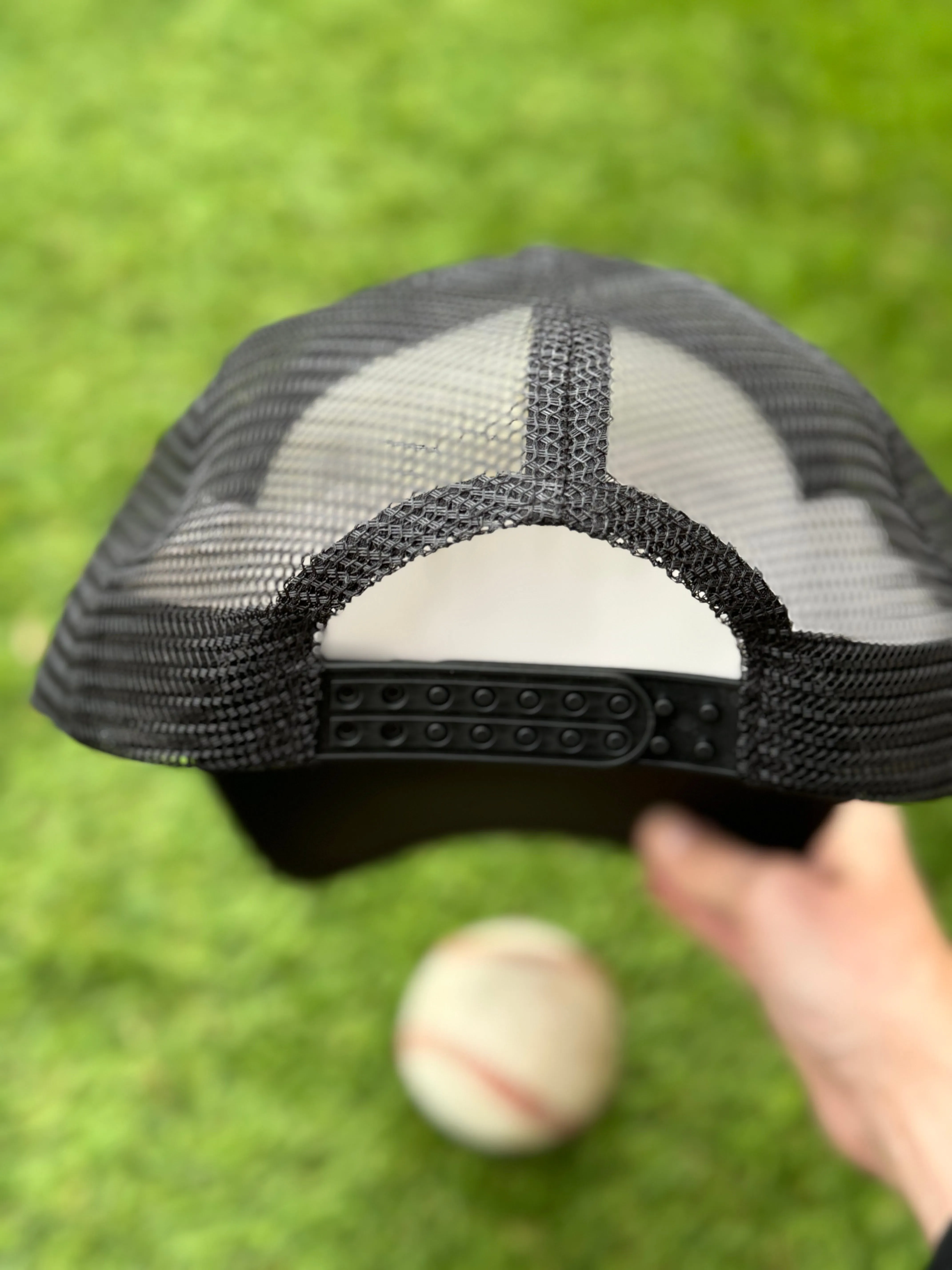 Soccer Number Patch Trucker Hats