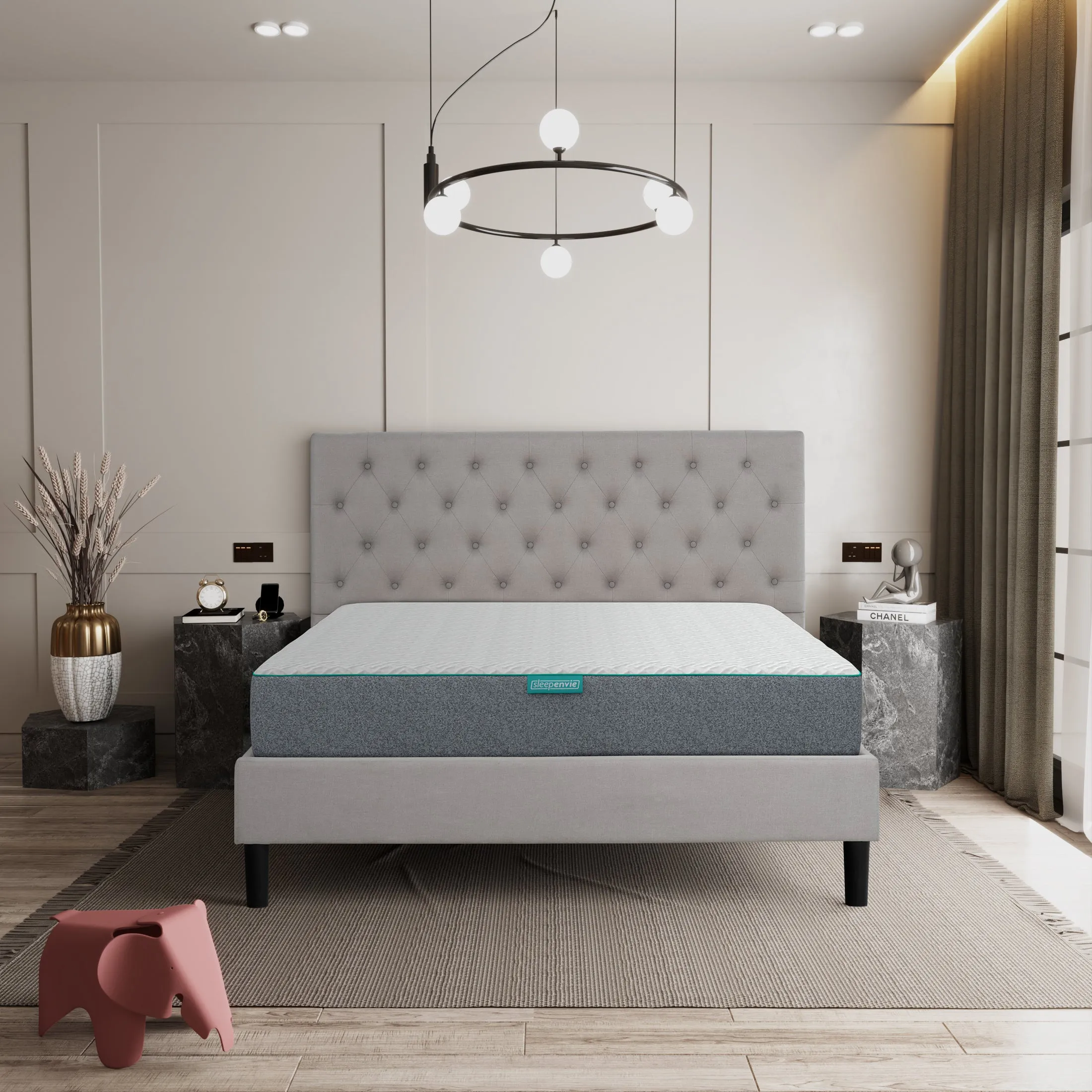Sofie 10” Gel Memory Foam Mattress