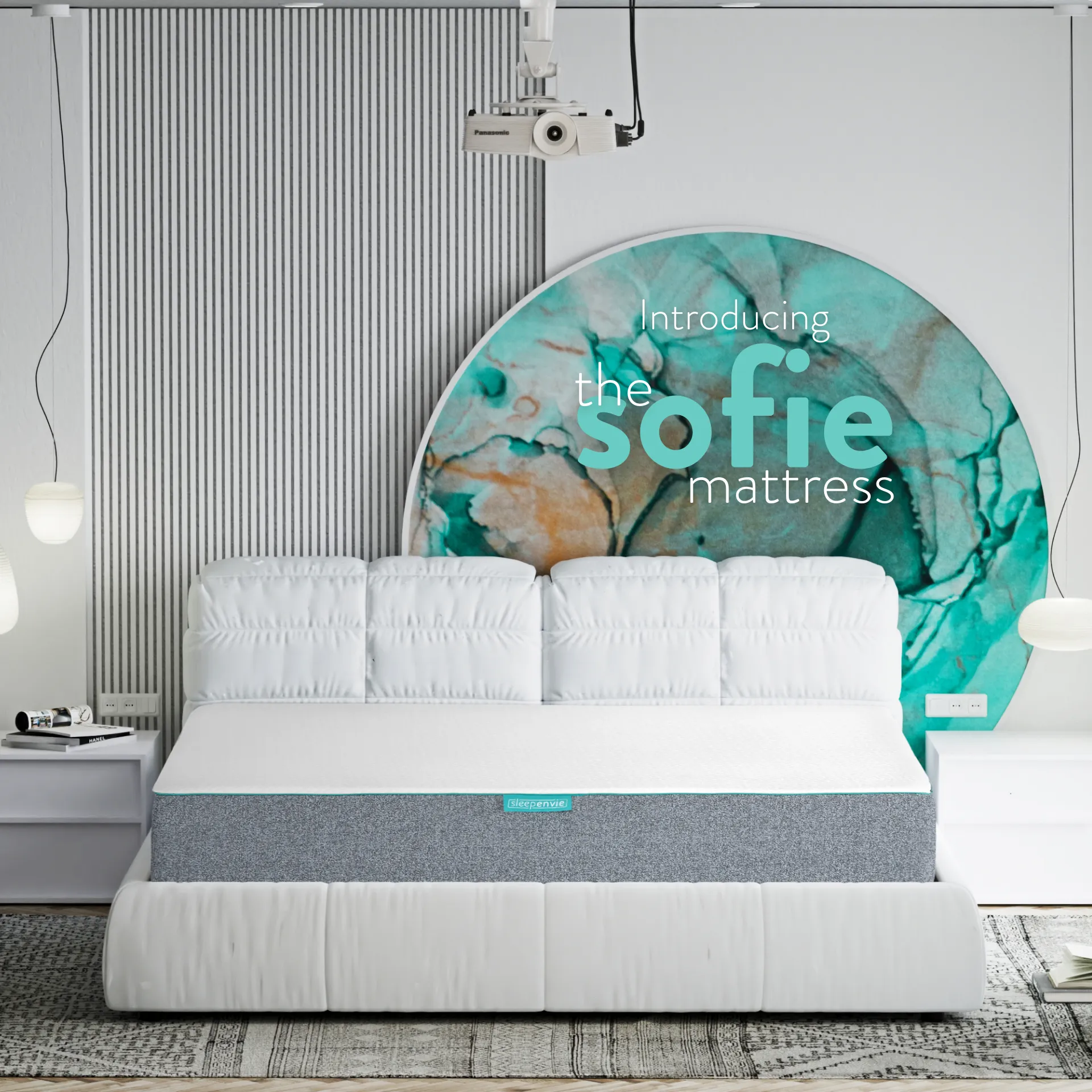Sofie 10” Gel Memory Foam Mattress
