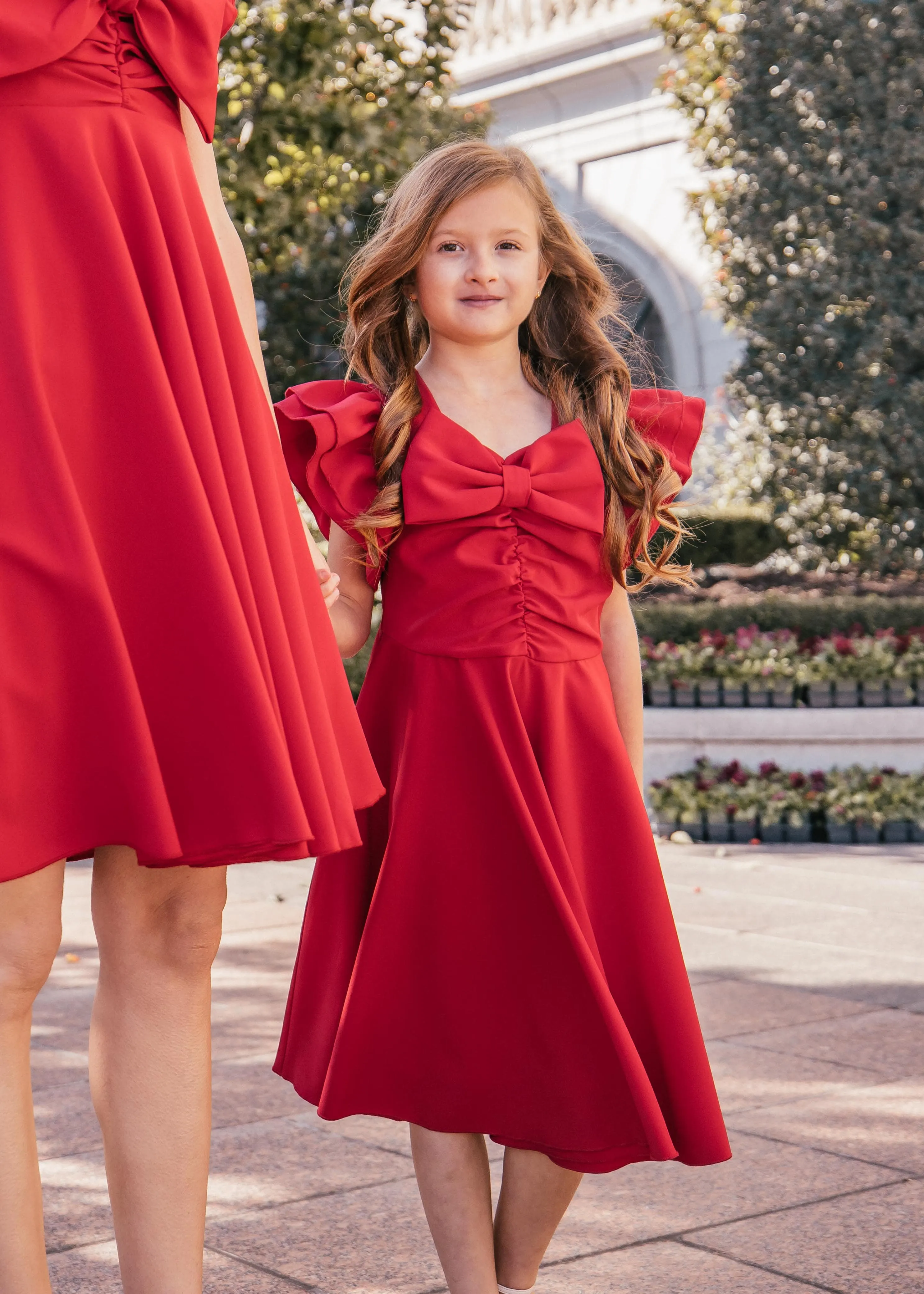 Stirling Girls Dress