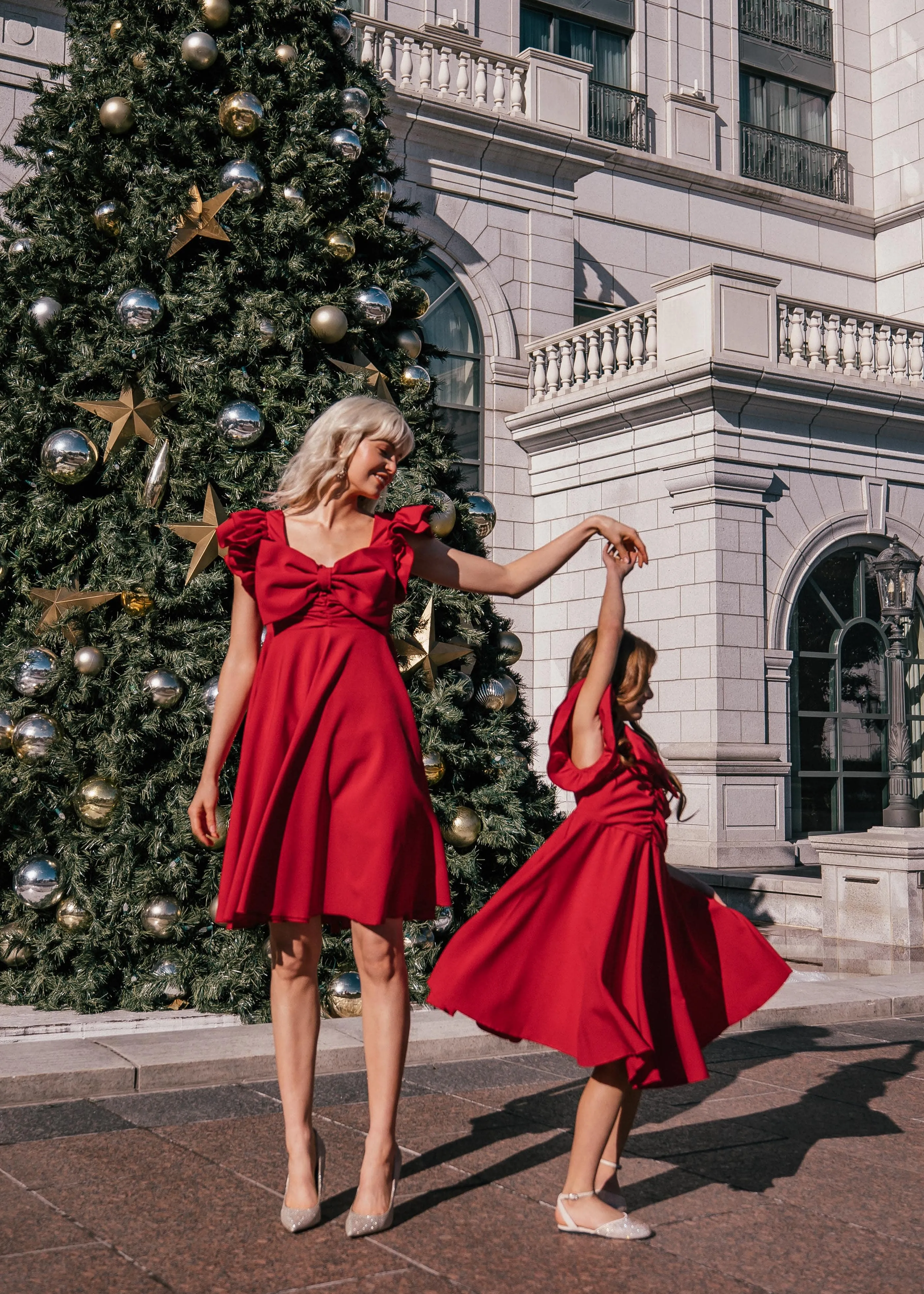 Stirling Girls Dress