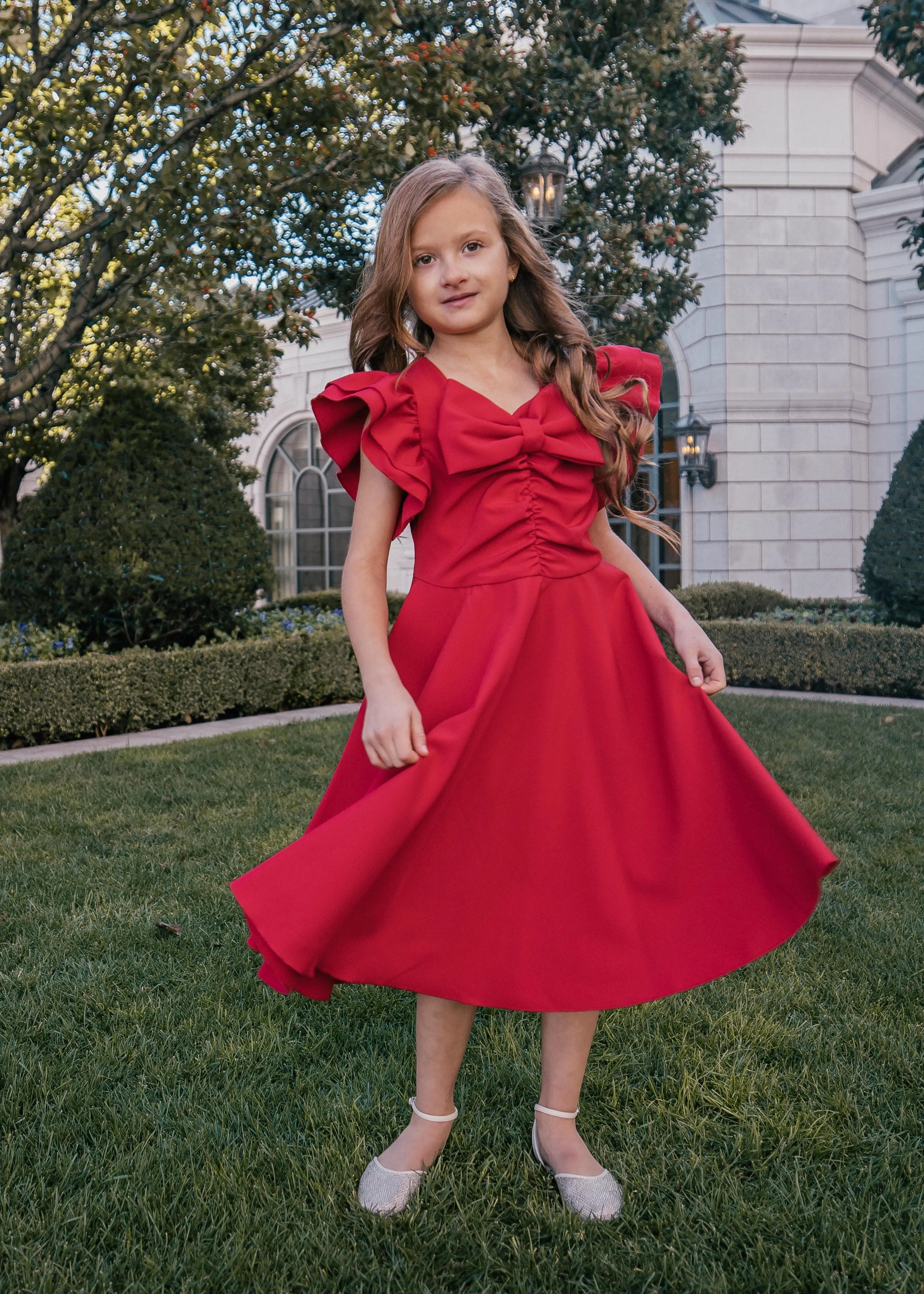 Stirling Girls Dress