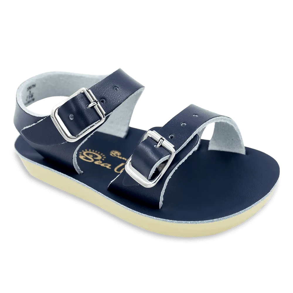 Sun San Navy Sea Wee Sandals by Hoy Shoes