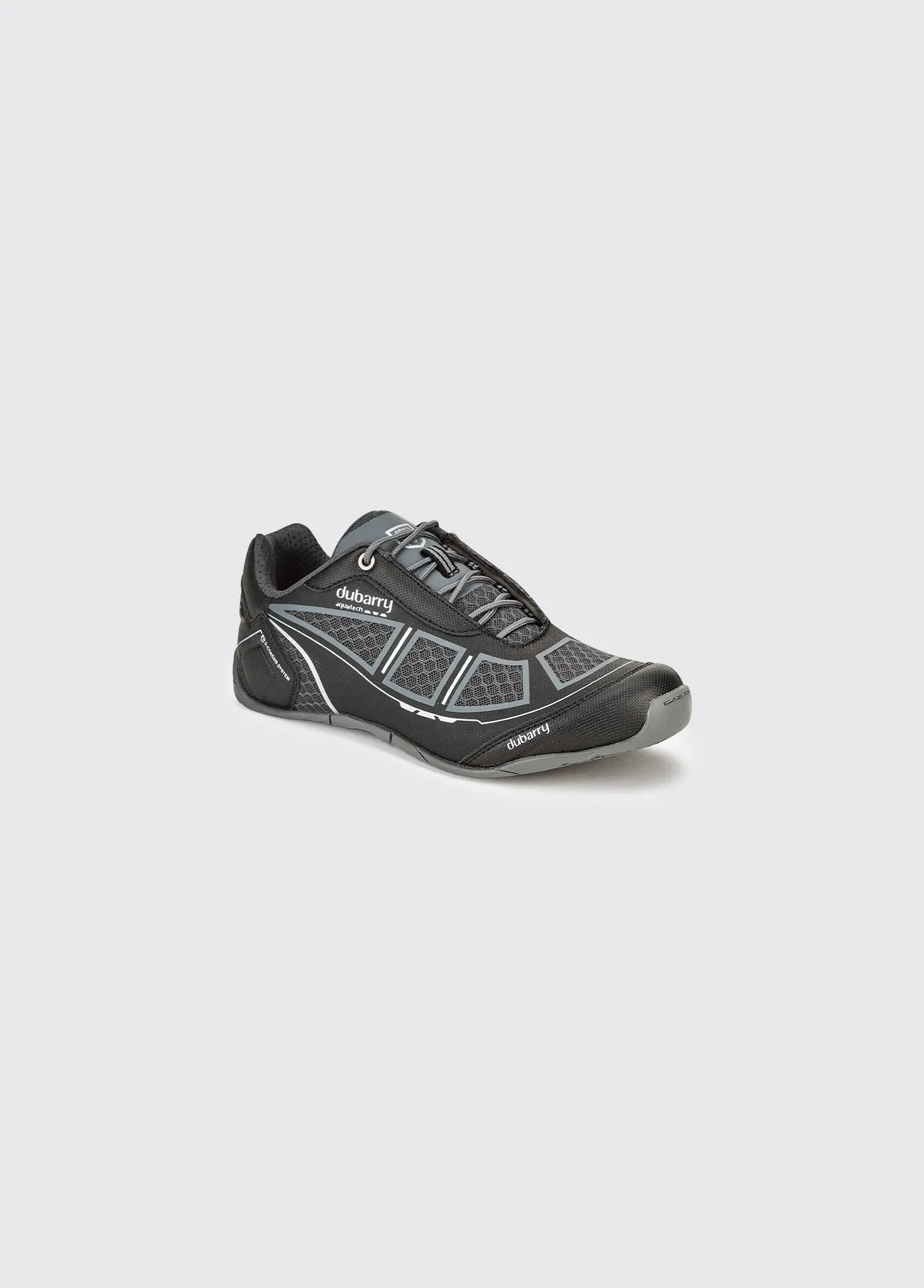 Sydney Men's Lightweight Performance Sailing Shoe - Carbon