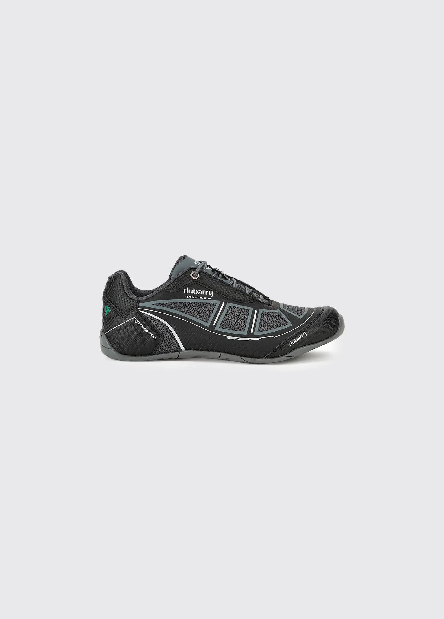 Sydney Men's Lightweight Performance Sailing Shoe - Carbon