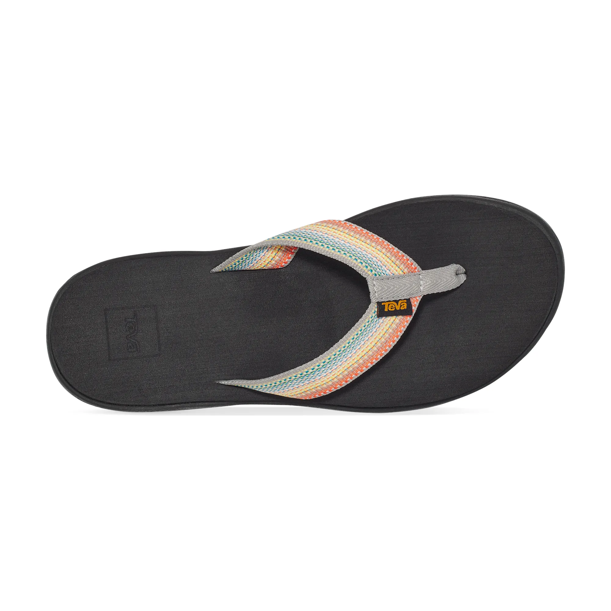 Teva Women's Voya Flip - Antiguous Grey Multi