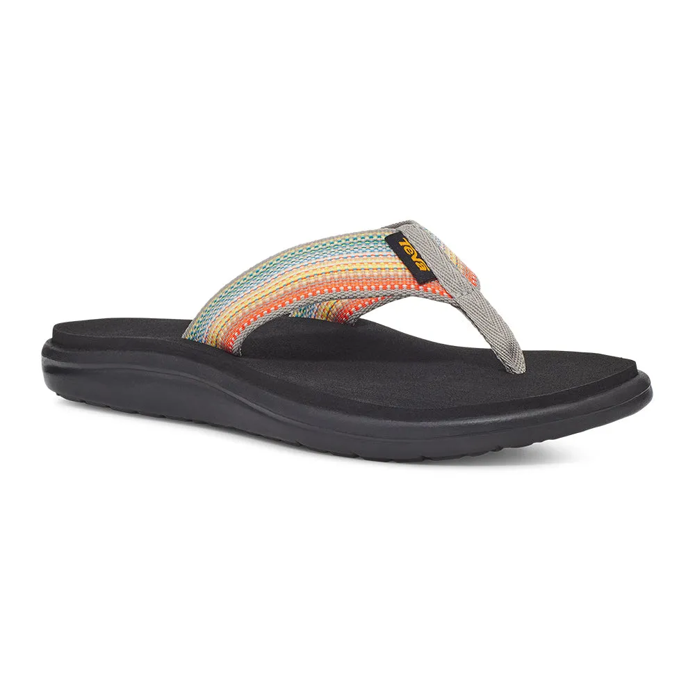 Teva Women's Voya Flip - Antiguous Grey Multi