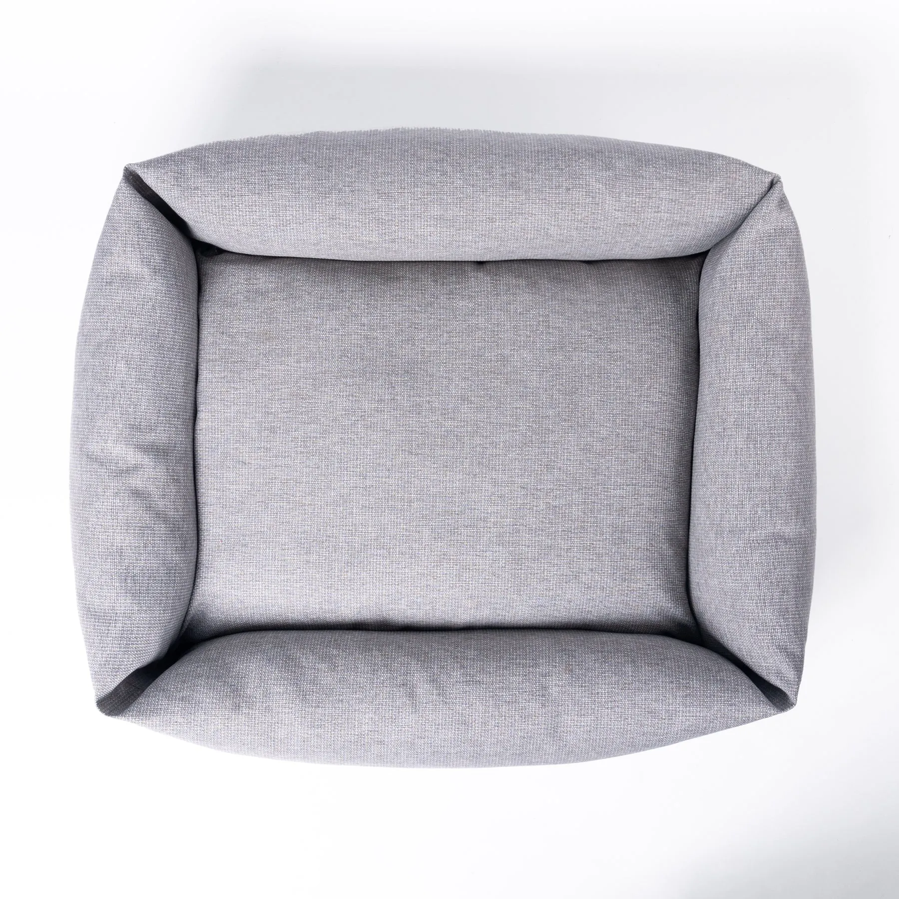 The Bliss Bolster Dog Bed in Weave II