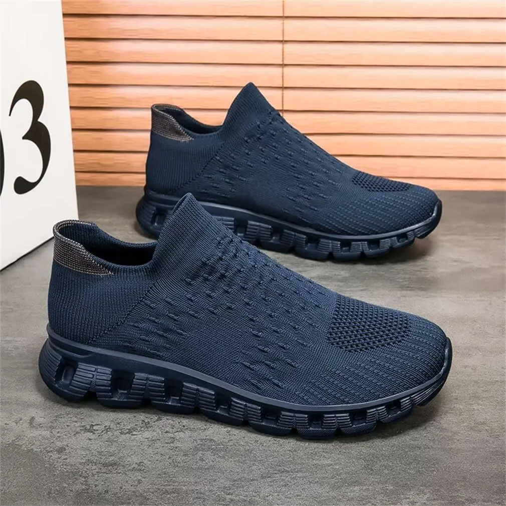 Tiosebon  Unisex Mesh Breathable  Casual Non Slip Flat Sports Sneakers