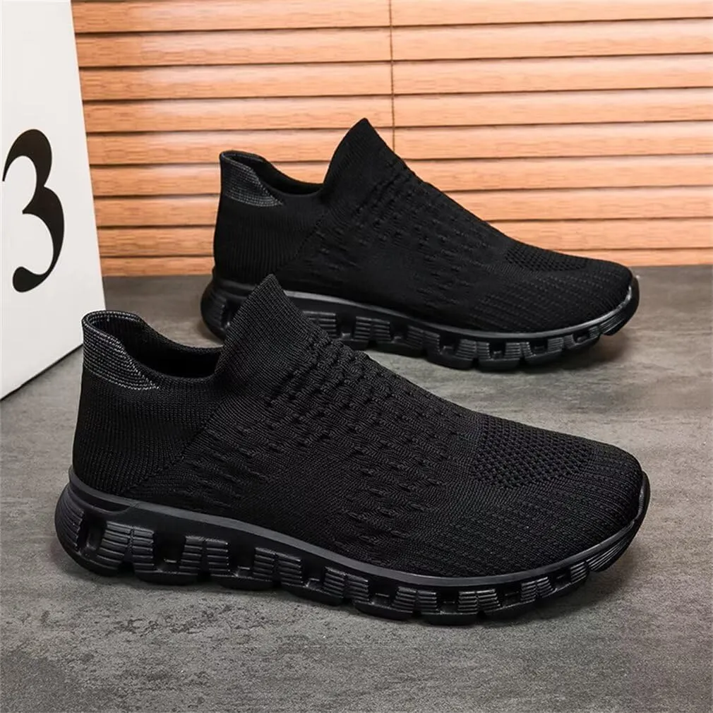 Tiosebon  Unisex Mesh Breathable  Casual Non Slip Flat Sports Sneakers