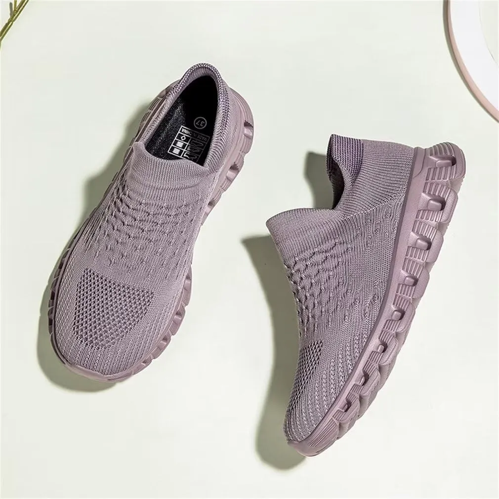 Tiosebon  Unisex Mesh Breathable  Casual Non Slip Flat Sports Sneakers
