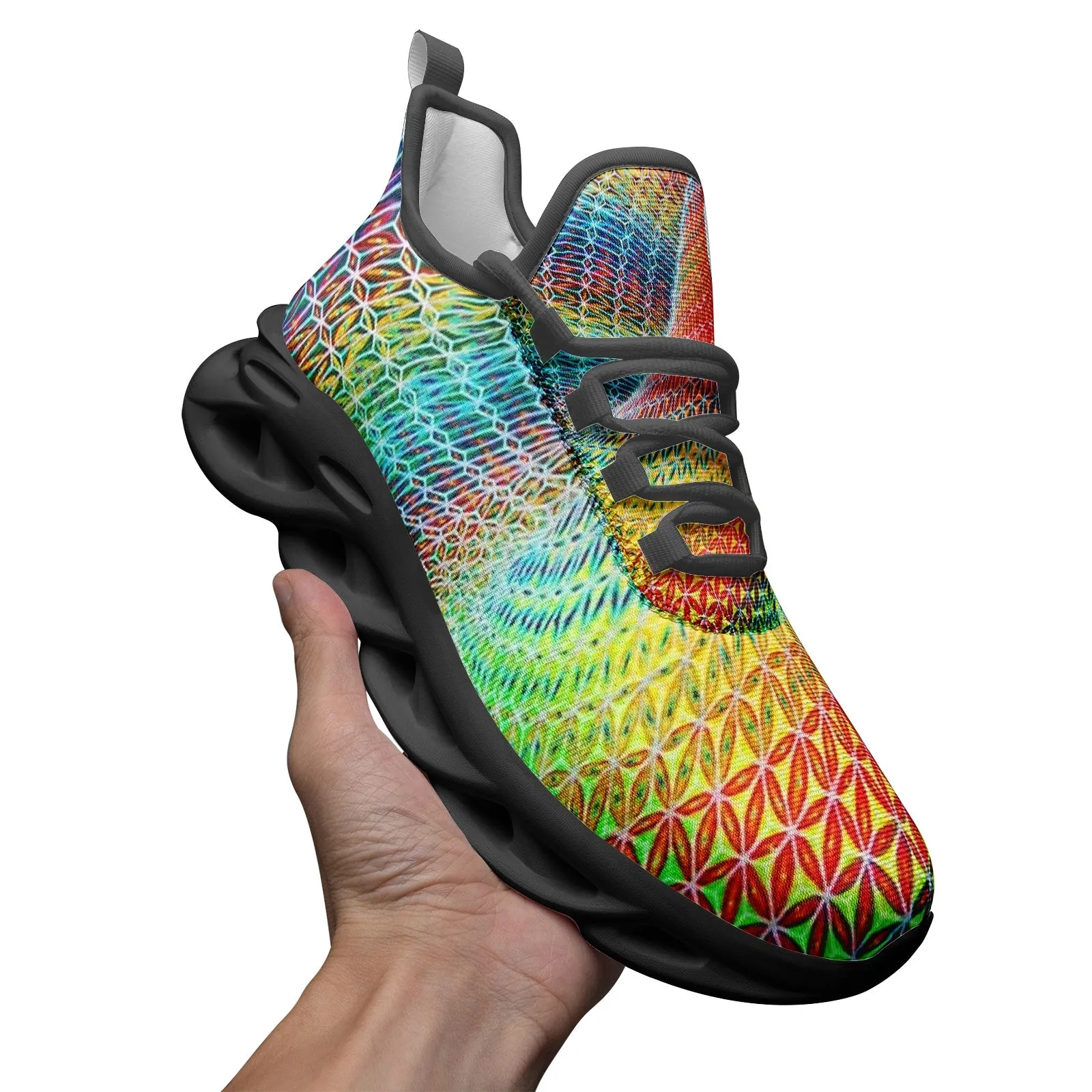TORUS Unisex Bounce Mesh Knit Sneakers | BART VAN HERTUM