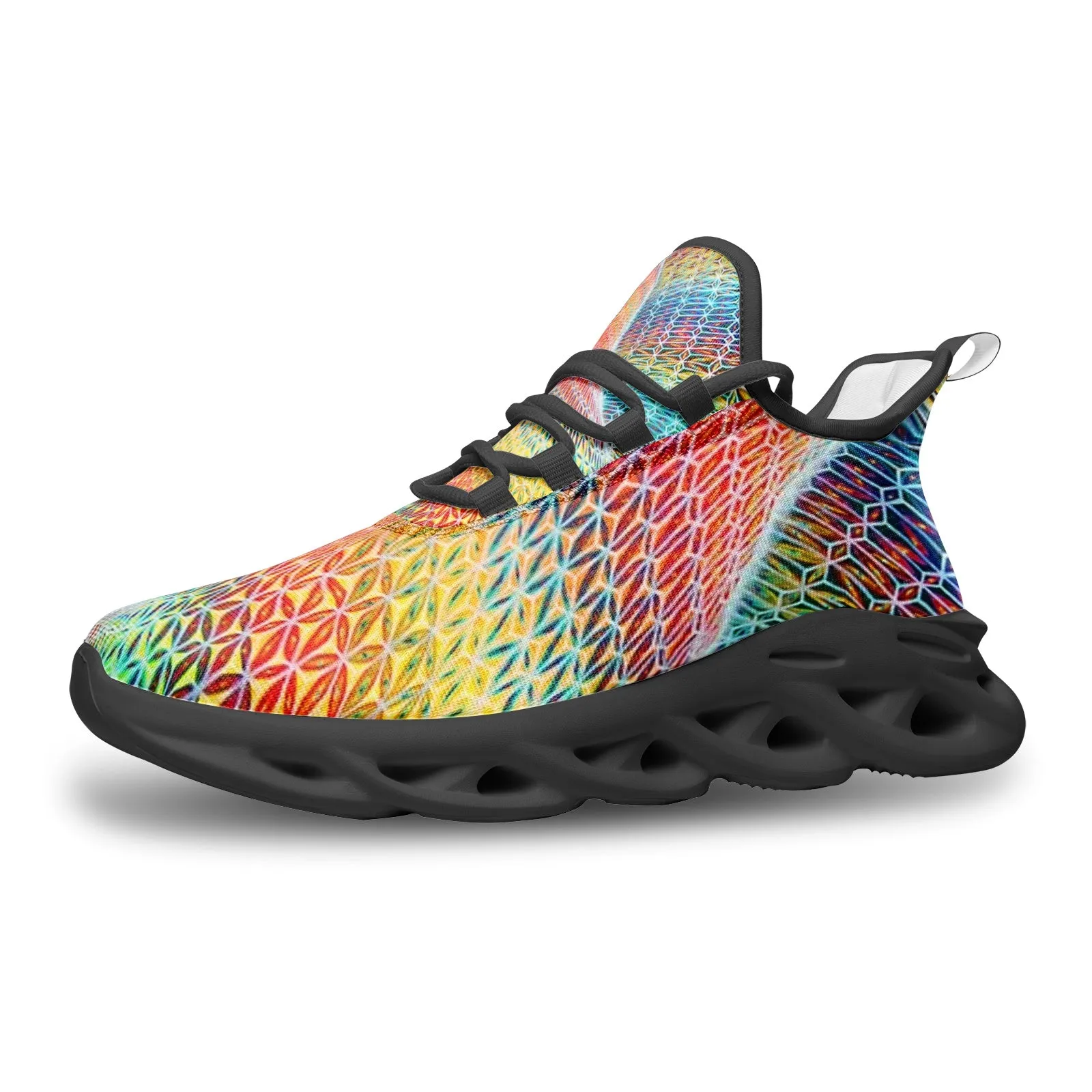 TORUS Unisex Bounce Mesh Knit Sneakers | BART VAN HERTUM