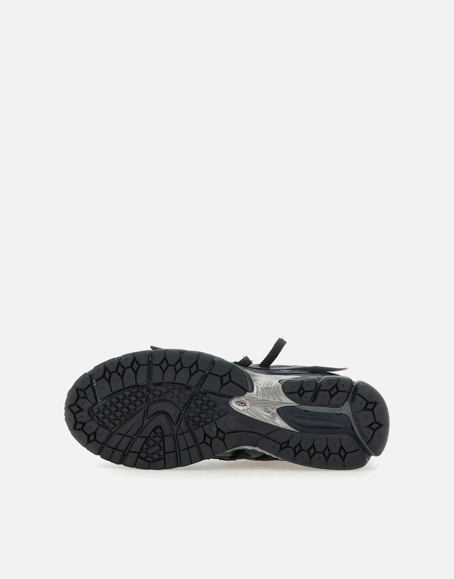 Total Black Lace-Up Sneakers