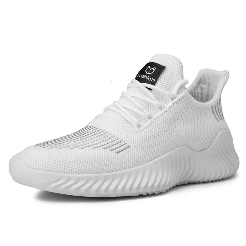 Trendy Mesh Sneakers For Men