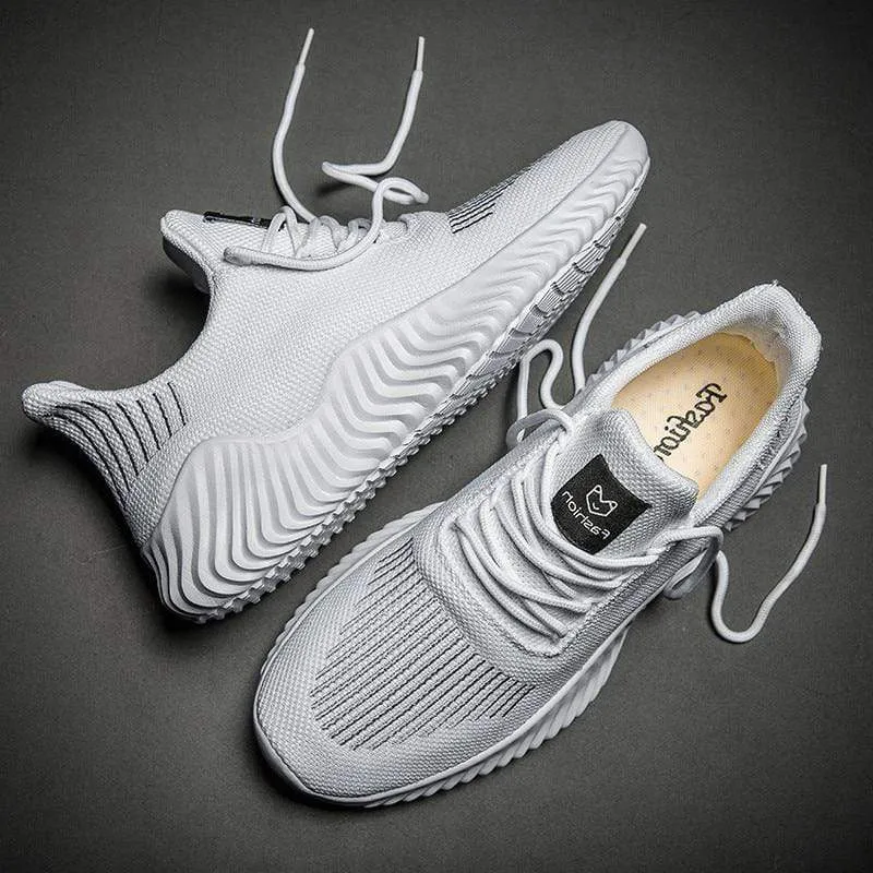Trendy Mesh Sneakers For Men