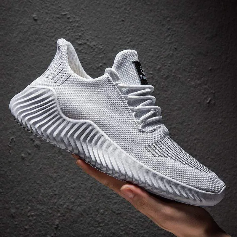 Trendy Mesh Sneakers For Men
