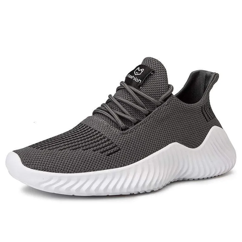 Trendy Mesh Sneakers For Men