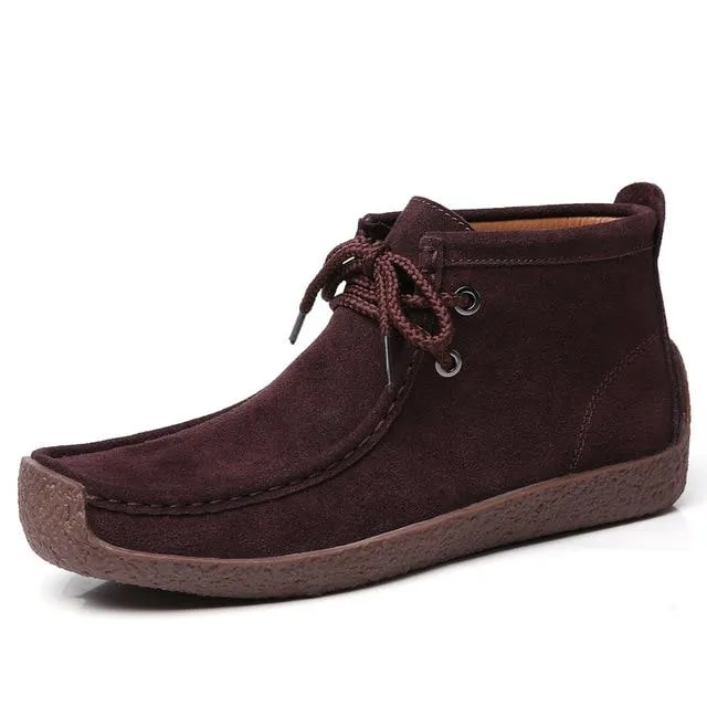 USS Shoes Molina Ankle Length Booties