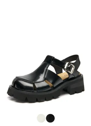 USS Shoes Monic Women's Leather Sandal