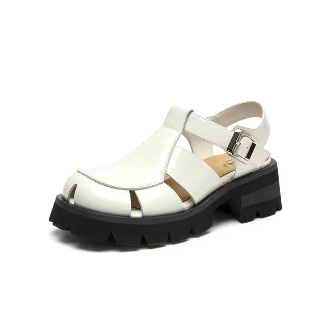 USS Shoes Monic Women's Leather Sandal
