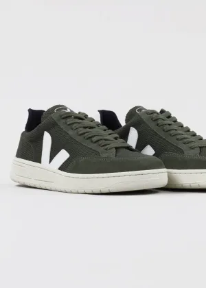 Veja V12 B-Mesh Olive White
