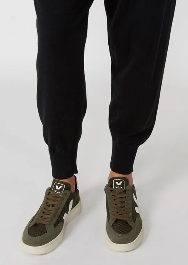 Veja V12 B-Mesh Olive White