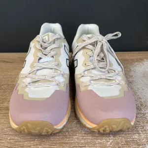 Veja - Women's Fitz Roy Hiking Shoes - MSRP $305: White/Beige/Pink-women-W8
