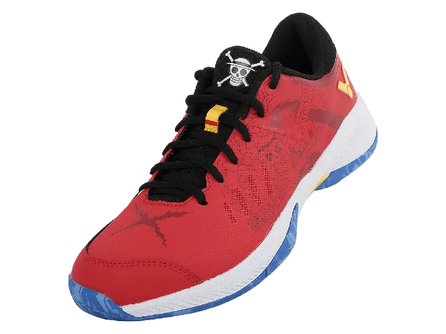 Victor X One Piece Luffy Badminton Court Shoe [Red] Limited Edition A-OPL D