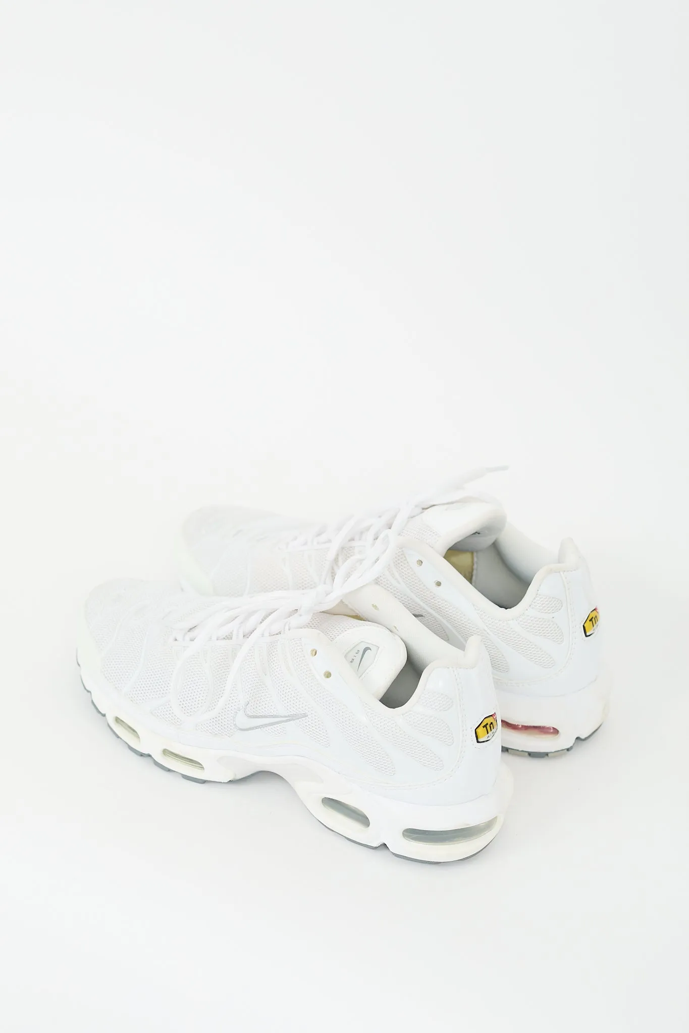White Air Max Plus Sneaker
