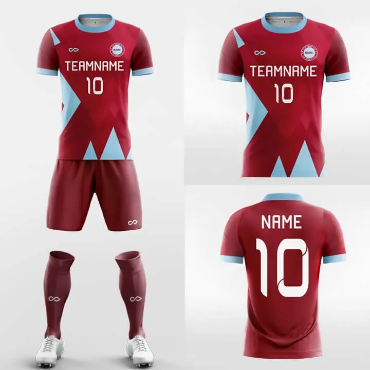 Wild - Custom Soccer Jerseys Kit Sublimated Design