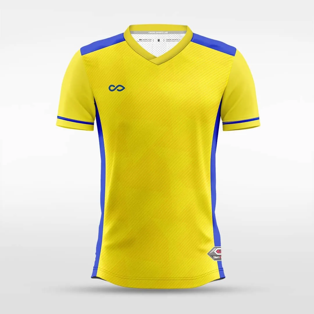 Wind Waves - Custom Soccer Jersey for Men Sublimation