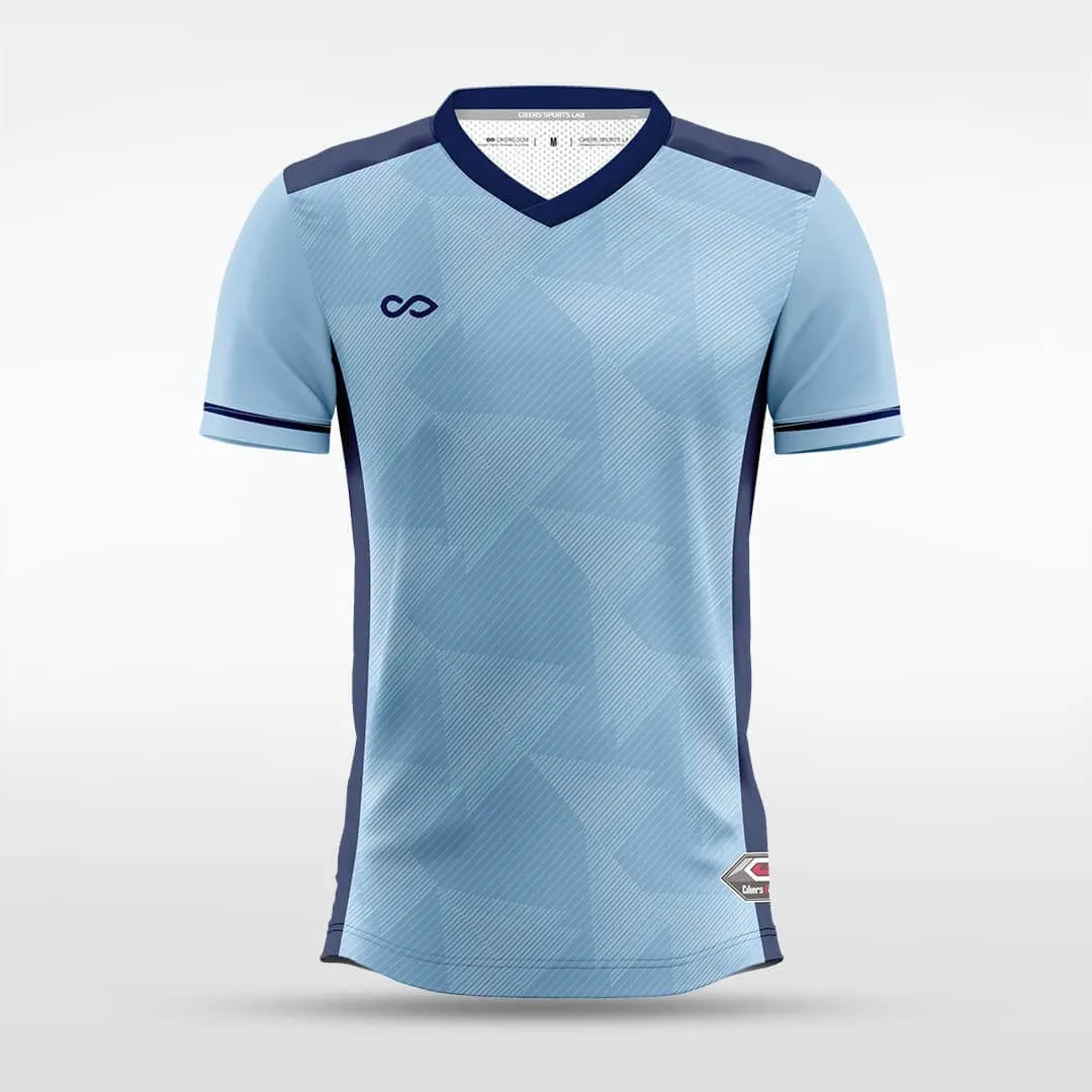 Wind Waves - Custom Soccer Jersey for Men Sublimation