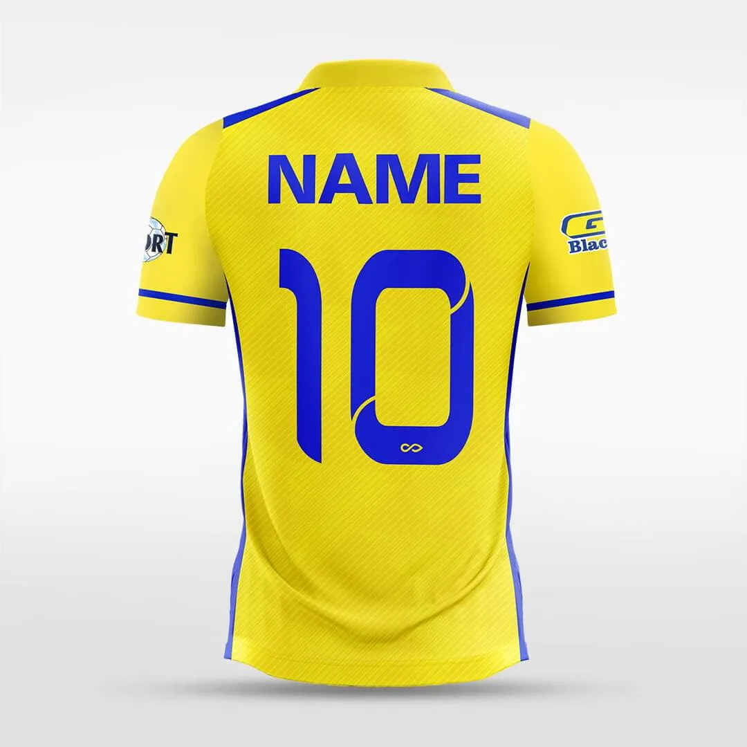 Wind Waves - Custom Soccer Jersey for Men Sublimation