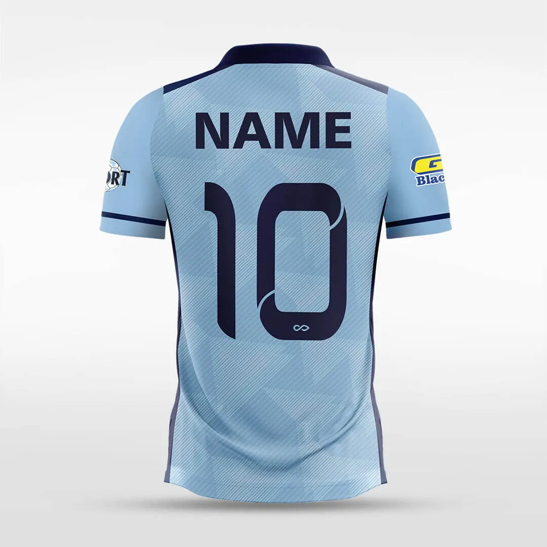Wind Waves - Custom Soccer Jersey for Men Sublimation