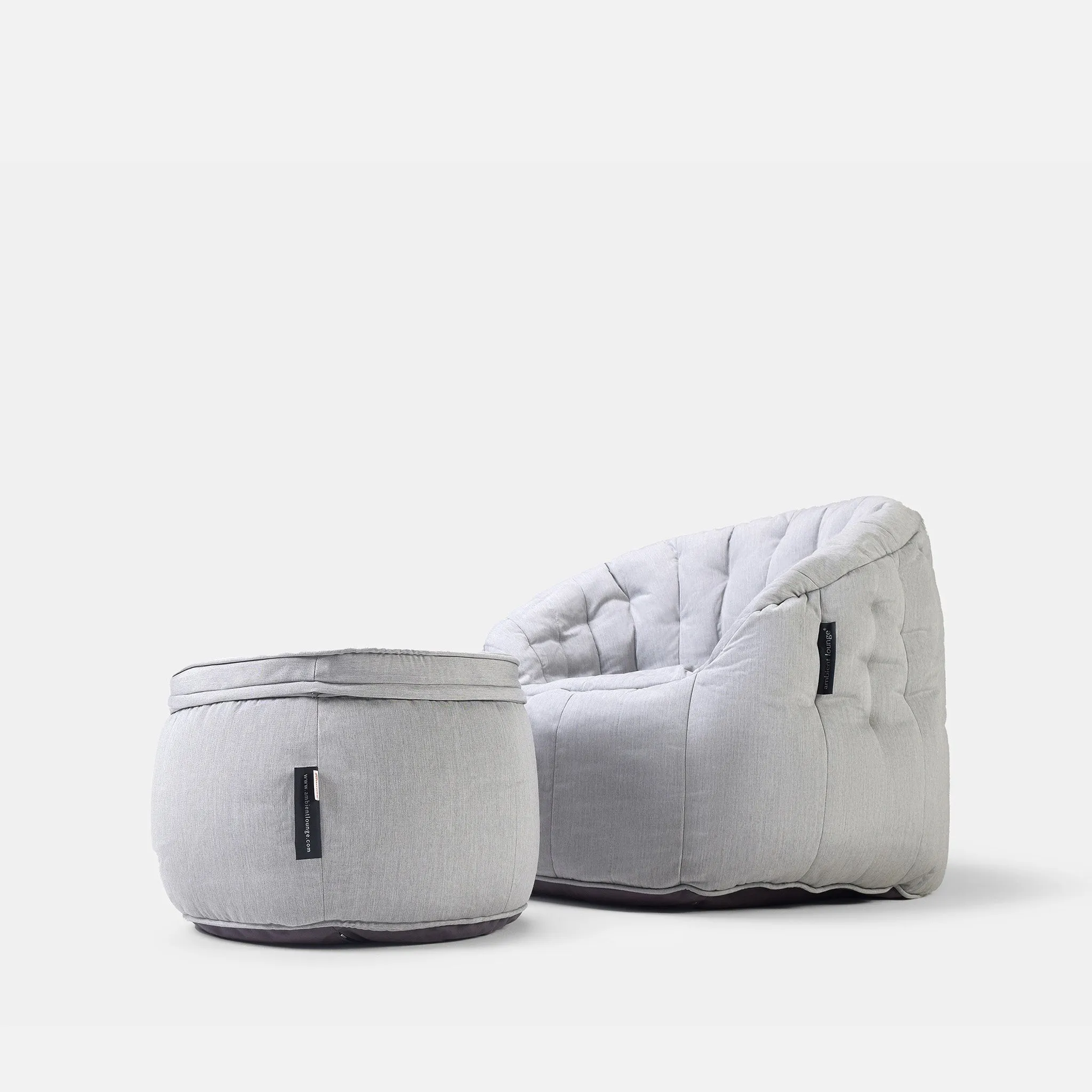 Wing Ottoman - Outdoor/Interior