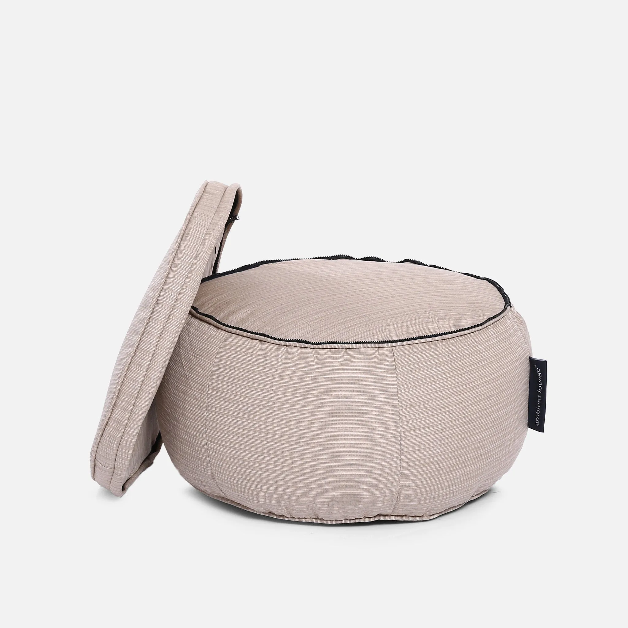 Wing Ottoman - Outdoor/Interior