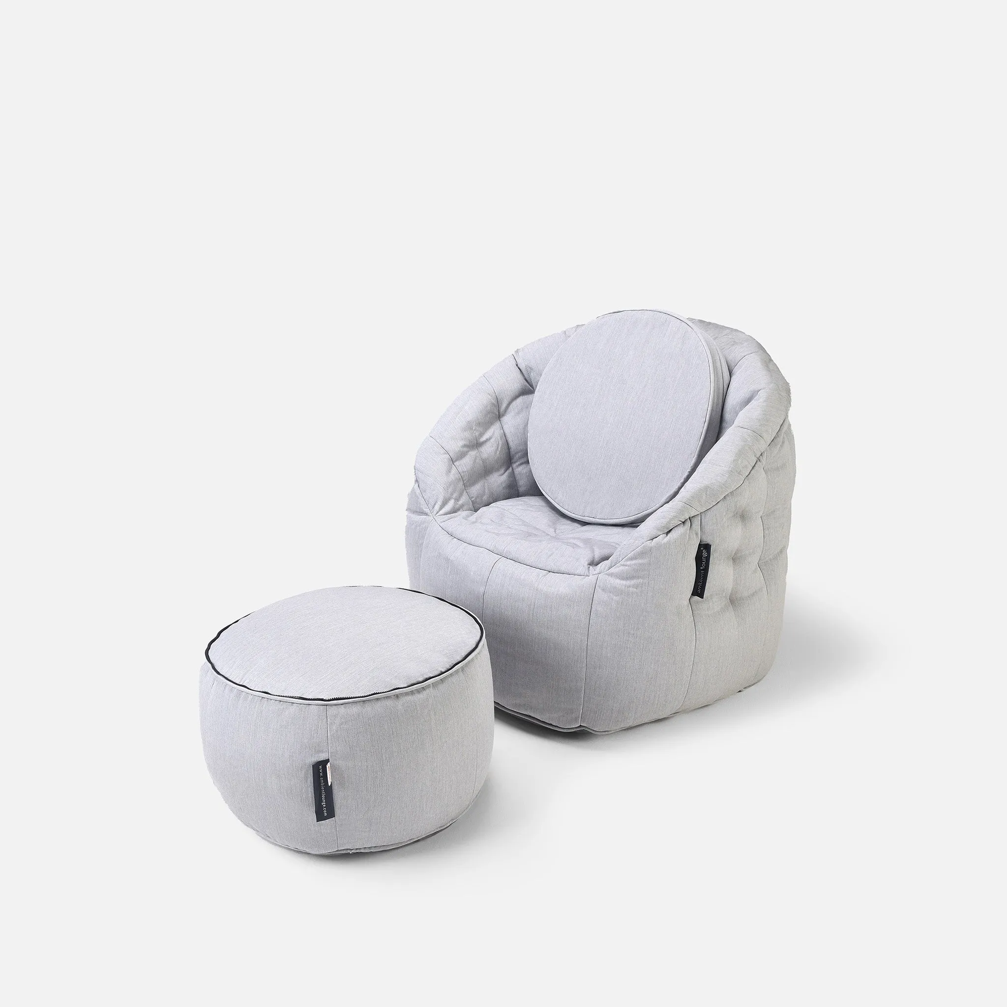 Wing Ottoman - Outdoor/Interior